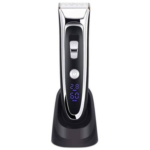 Машинка для стрижки Geemy GM-800 черныйсеребристый 177000₽