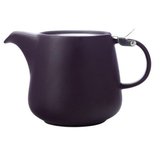фото Чайник с ситечком "оттенки", объем 600 мл, цвет фиолетовый, фарфор, maxwell & williams, mw580-ay0418