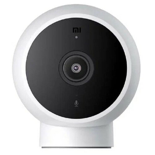 XIAOMI Видеокамера Xiaomi Mi Camera 2K, IP, 3Мп, Wi-Fi, microSD, облачное хранилище, белая