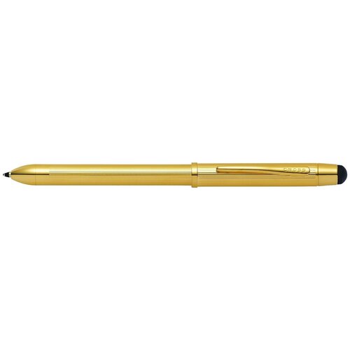 Cross Многофункциональная ручка Tech3+. золотистый. (AT0090-12)