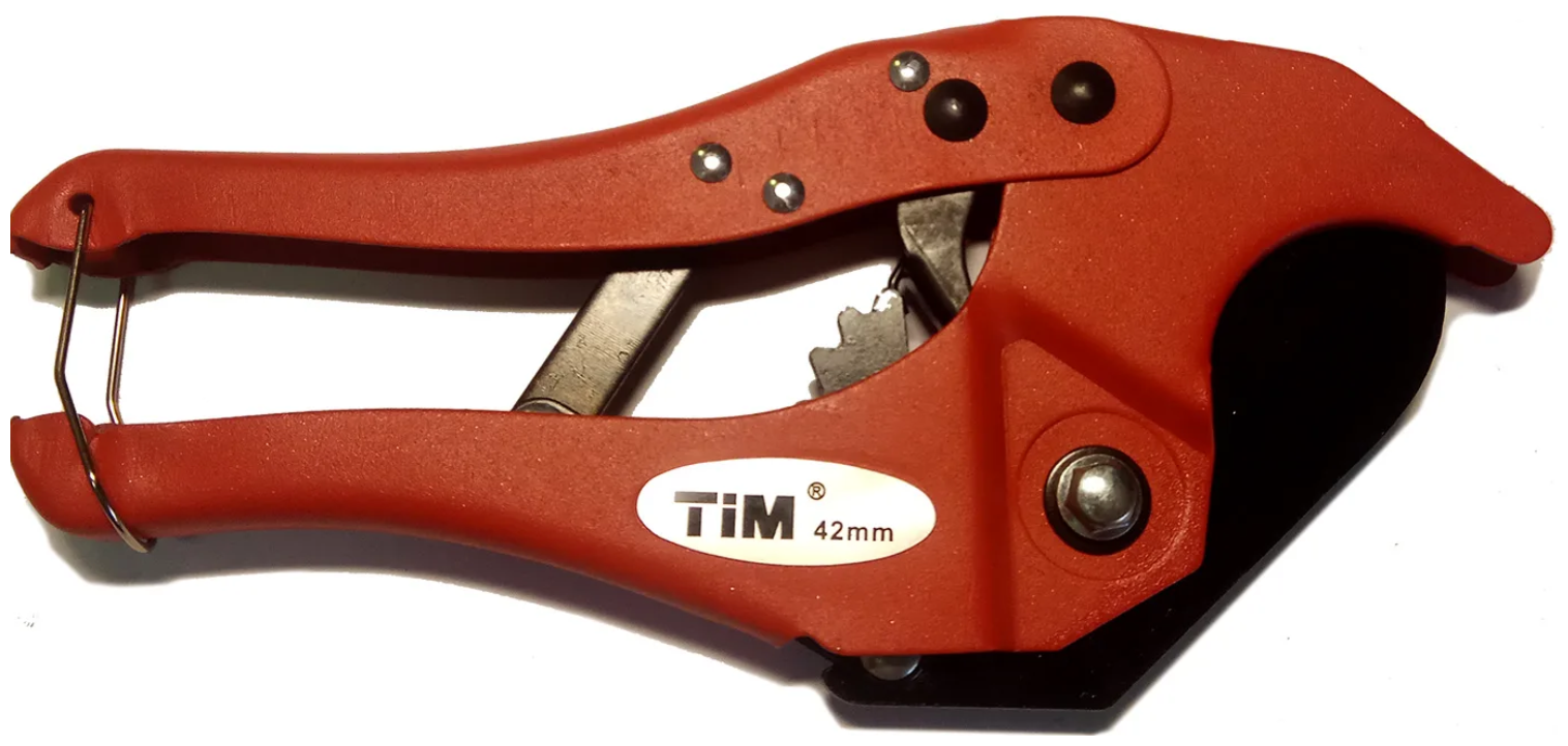 Ножницы TIM 16-42 для резки пластиковых труб