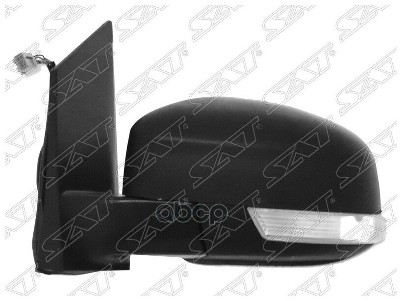 фото Зеркало Ford Focus Ii 08-11 Lh Регулировка, Обогрев, Поворот, 6 Контактов Sat арт. ST-FDA5-940-2