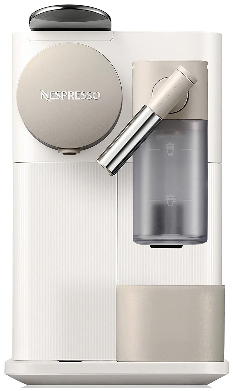 Кофемашина Nespresso De'Longhi Lattissima EN510, W - фотография № 3