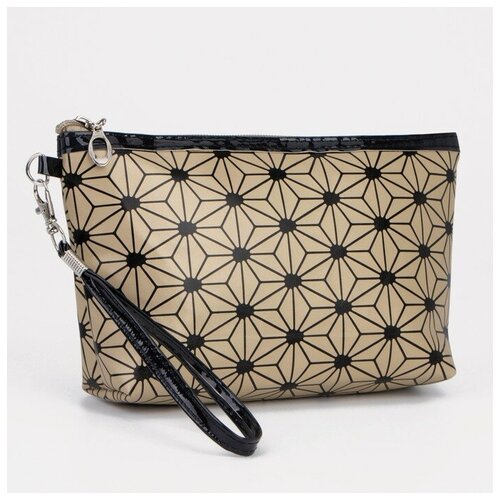 фото Косметичка на молнии, цвет золотистый нет бренда