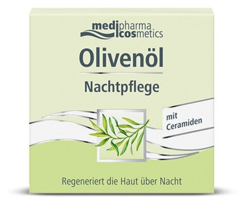 Olivenol крем для лица ночной, 50 мл (Medipharma Cosmetics, Olivenol)