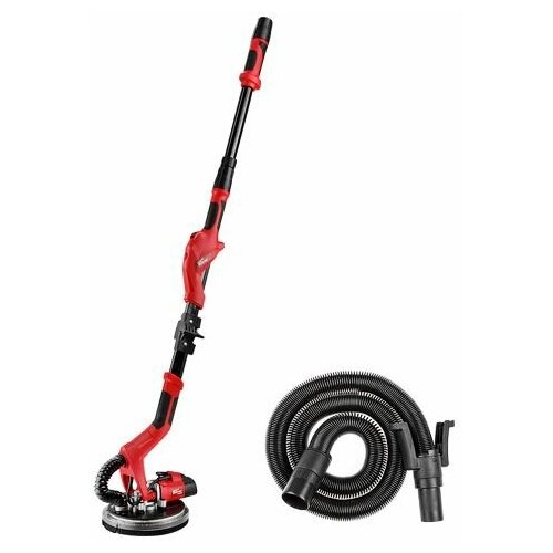 Шлифмашина для стен и потолков WORTEX DG 2260 в кор со штангой 600 Вт 600-1500 обмин 225 мм регул об подсветка LED 360 гр требуется подключ 2201000₽