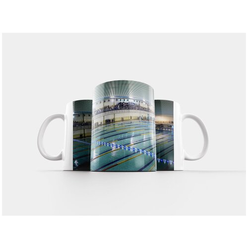 фото Кружка "бассейн, воды, переулок" 320 мл lotsprints