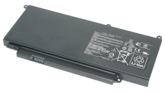 Аккумулятор для ноутбука Amperin для Asus N750JK 11.1V 6200mAh C32-N750 черная