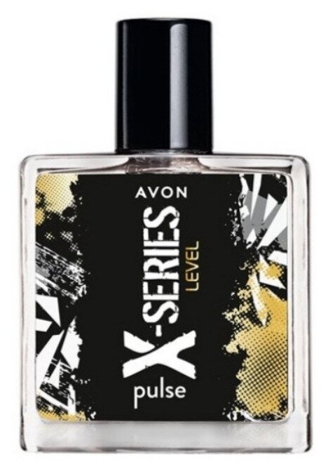 AVON Туалетная вода X-Series Pulse Level для него, 50 мл