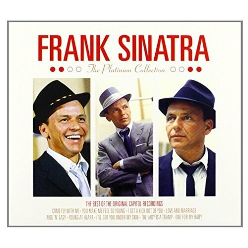 SINATRA, FRANK - The Platinum Collection audio cd ennio morricone the platinum collection 3 cd