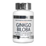Scitec Nutrition Ginkgo Biloba, 100 капсул - изображение