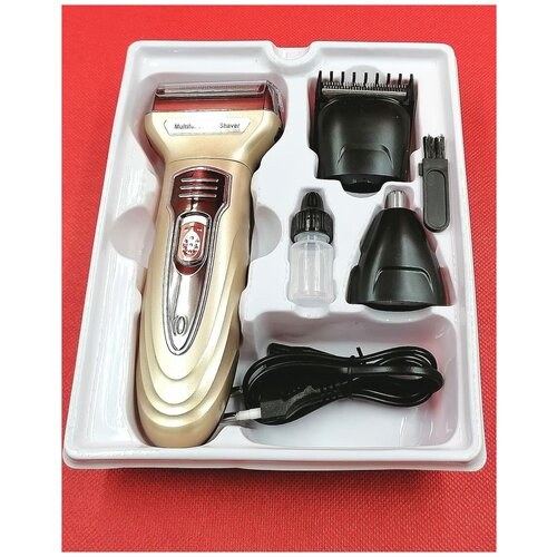 Машинка для стрижки волос PH-7620 Триммер 3в1 для лица тела Триммер для носа бороды ушей бровей 145000₽