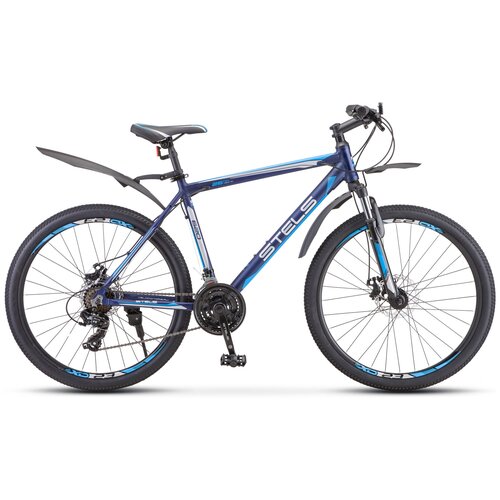 Велосипед STELS Navigator 620 MD 26 V010 рама 14 Тёмно-синий (требует финальной сборки) велосипед 26 stels navigator 620 md v010 цвет тёмно синий размер 14