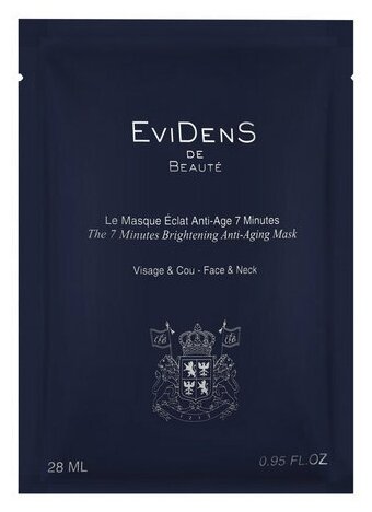 Evidens de Beaute The 7 Minutes Anti-aging Brightening Mask 28мл