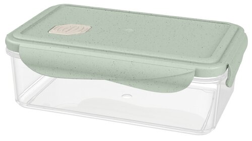 Phibo Контейнер Eco Style, 13.2x20.3 см, зеленый флэк