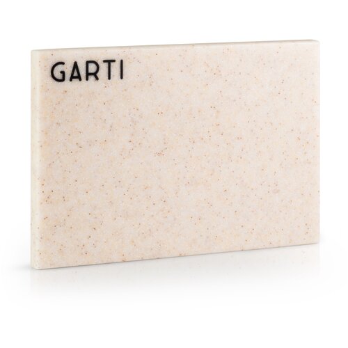 Garti / Сервировочная (разделочная) доска Garti MINI Champagne/Solid. surface