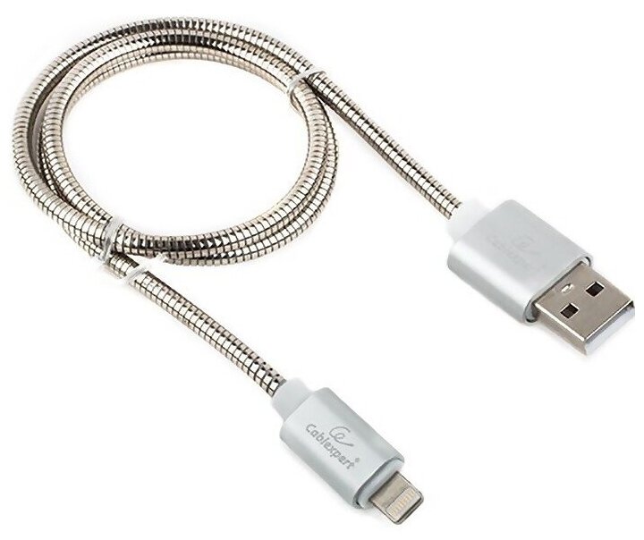 Кабель Cablexpert USB Lightning CC-G-APUSB02S-0.5M - фото №3