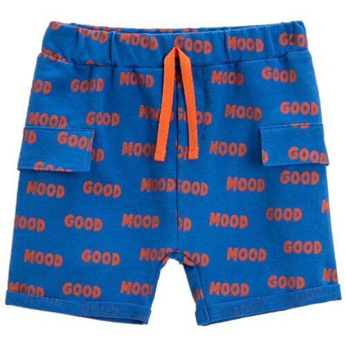 фото Шорты koton babyboy, 1ymb48545tk, цвет: sax design, размер: 9-12