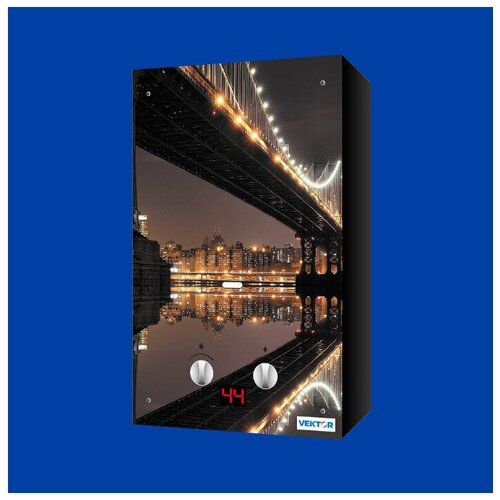 Газовая колонка VEKTOR 10 ECO Ночной город 899000₽