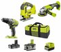 Ryobi Набор инструментов Ryobi ONE+ R18CK3C-252S 5133003598