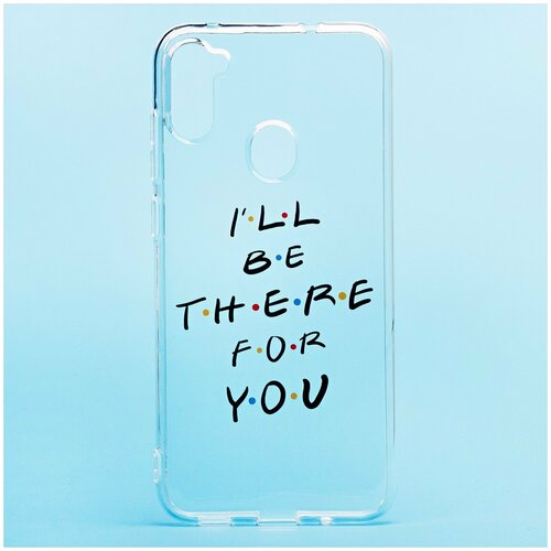 фото Чехол-накладка sc240 для samsung galaxy m11 (m115f) (003) (рисунок) без бренда