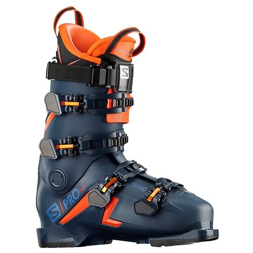 фото Горнолыжные ботинки salomon s/pro 1947, 8 / 26, petrol blue/orange