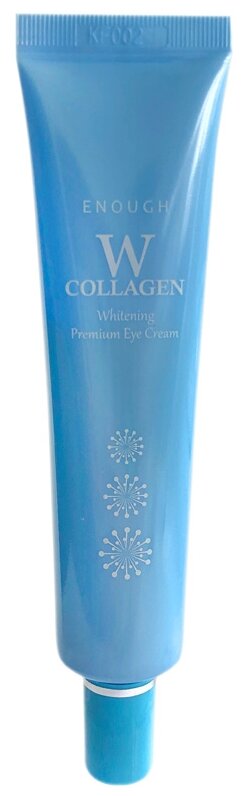 Enough крем для век W Collagen Whitening Premium eye cream