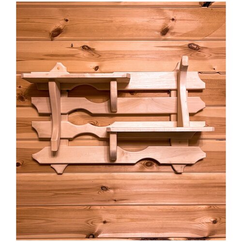 Полка для бани из липы 