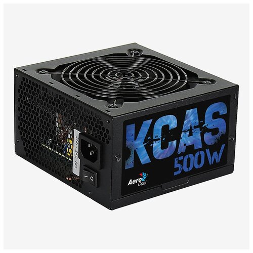 Блок питания 500Вт Aerocool KCAS PLUS 500W блок питания aerocool kcas plus 500w черный