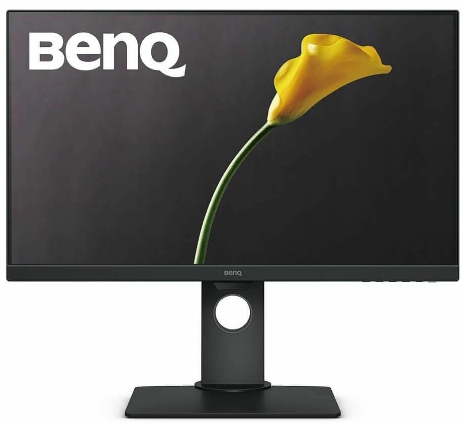 Монитор Benq 27 GW2780T черный IPS LED 169 HDMI DisplayPort MM Mat HAS Pivot 250cd