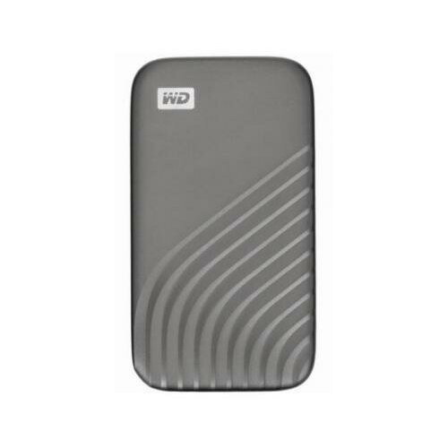 Western Digital SSD жесткий диск USB-C 500GB EXT. WDBAGF5000ASL-WESN WDC