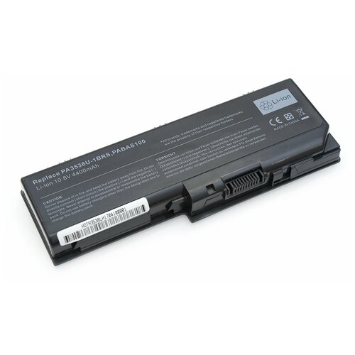 Аккумулятор для ноутбука Toshiba Satellite L350 L355 P200 P205 P300 P305 X200 P200 P300 PA3536U-1BRS PA3537U-1BRS PABAS100