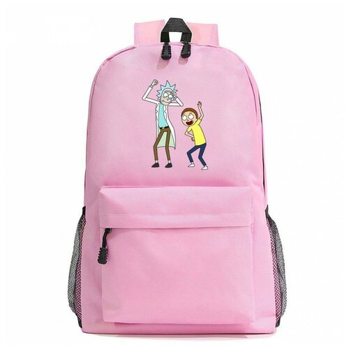 фото Рюкзак рик и морти розовый №3 noname