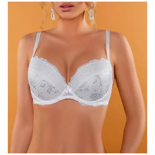 фото Бюстгальтер lady lux, размер 85f, белый