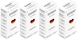 Презервативы EXPERT Invisible Germany 60 шт., ультратонкие