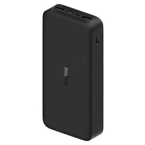 Внешний аккумулятор 10000mAh Redmi Power Bank Black PB100LZM (VXN4305GL) , (716881)