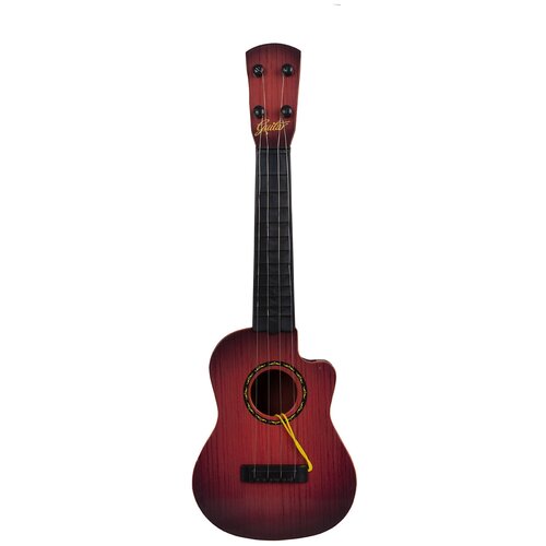Игрушечная гитара 42,5 см со струнами (B-75C-2) гитара игрушечная надувная игрушка голубая