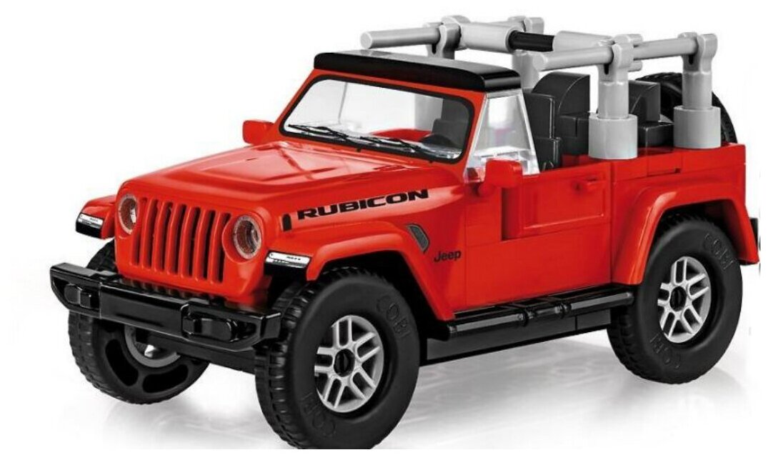 Конструктор COBI Джип Jeep Wrangler Rubicon COBI-24114