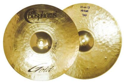 Тарелки Bosphorus Gold Hi-Hat G14HH