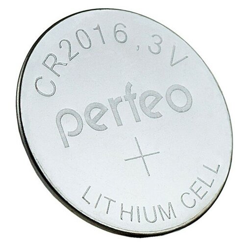 батарейка perfeo cr2016 1bl lithium cell 30шт Батарейки Perfeo CR2016/1BL Lithium Cell