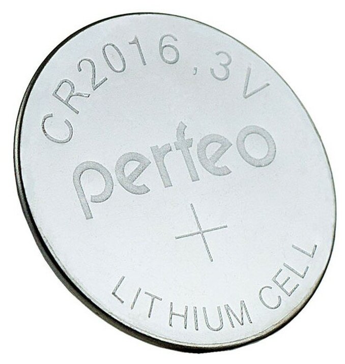 Батарейки Perfeo CR2016/1BL Lithium Cell