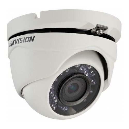 Hikvision DS-2CE56D5T-IRM 6 mm 2Мп уличная купольная HD-TVI камера 332000₽