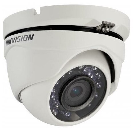 Hikvision DS-2CE56D5T-IRM (6 mm) 2Мп уличная купольная HD-TVI камера