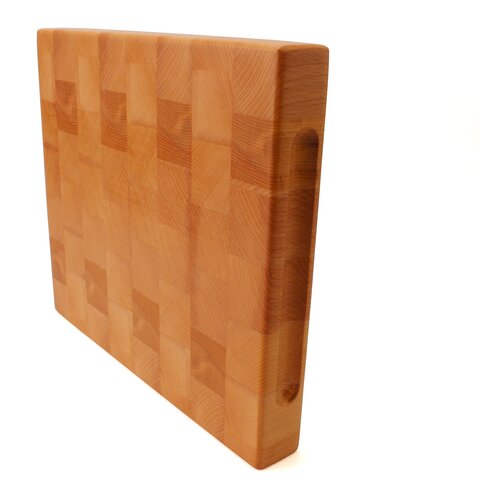 Доска торцевая разделочная 31x24x3см Бук 100%