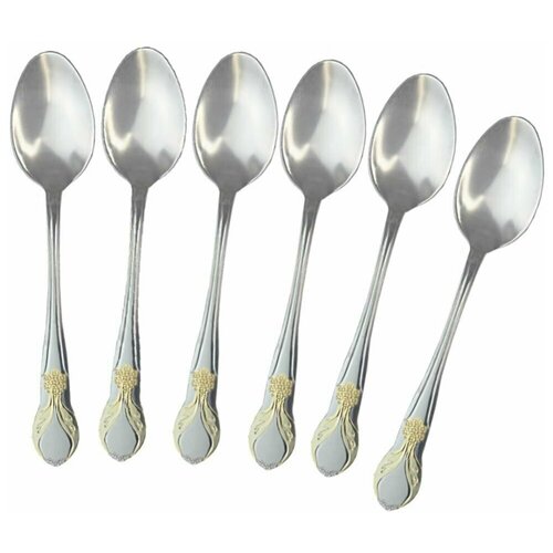 Набор чайных ложек KH-214 145 см 6 шт 285₽