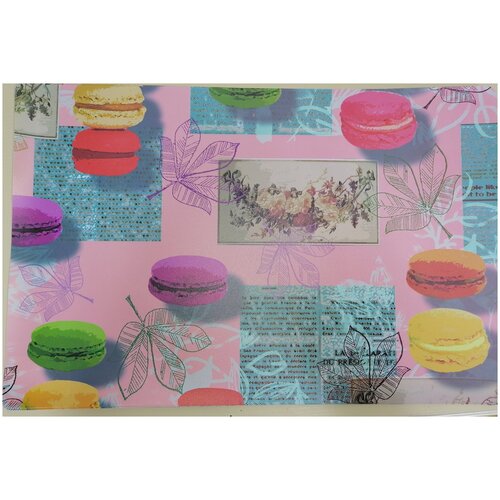 Салфетка подставка под горячее 28,5х43,5 см HANS  & GRETCHEN 28HZ-9075