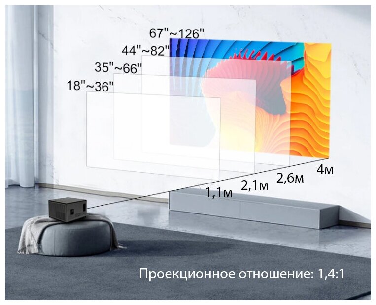 Проектор TouYinger T10A