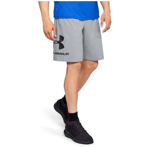 фото Шорты under armour sportstyle graphic short серый md 1329300-035