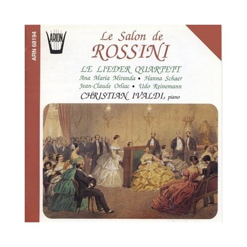 Rossini: Le Salon De Rossini (Ivaldi, Miranda)