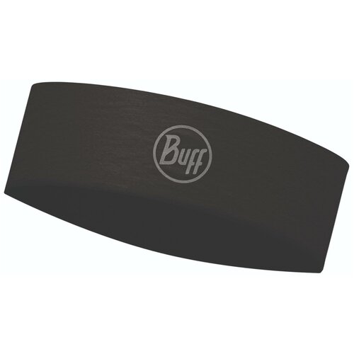 Повязка Buff Coolnet UV+ Slim Headband Solid Black